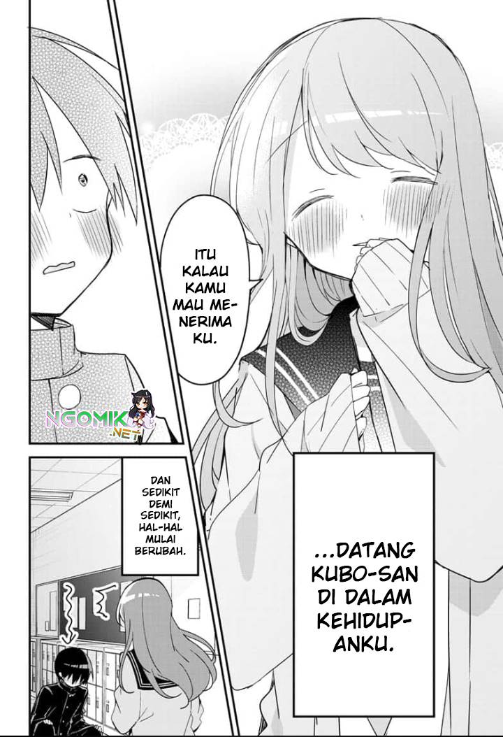 Kubo-san wa Boku (Mobu) wo Yurusanai Chapter 144 END Gambar 14